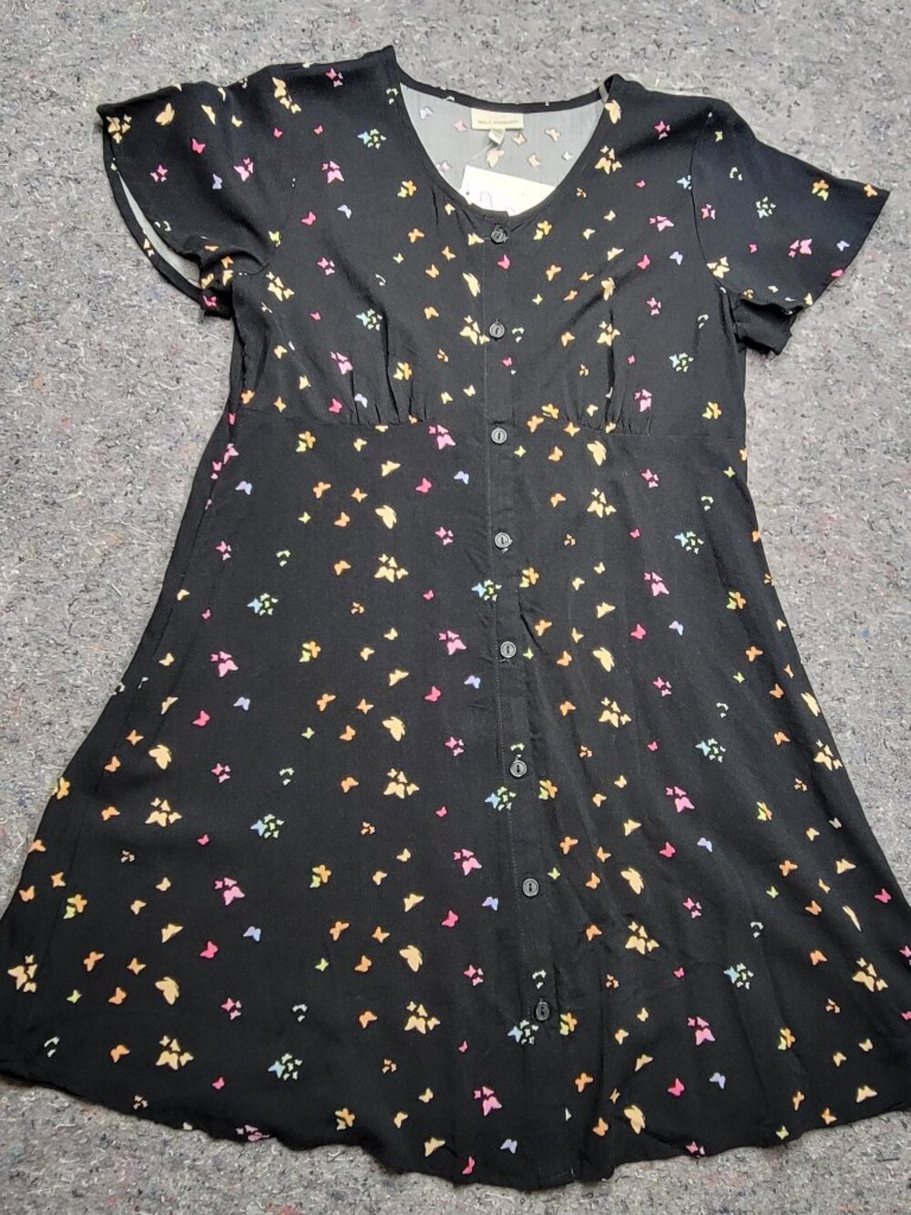 Girls dress, Self esteem, size 14, black, new with tags